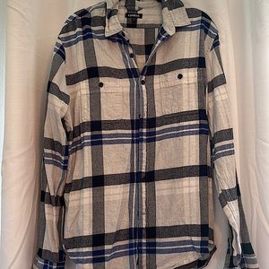 Men’s Blue Flannel